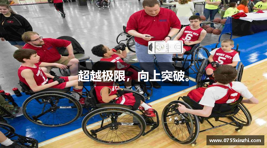 超越极限，向上突破。